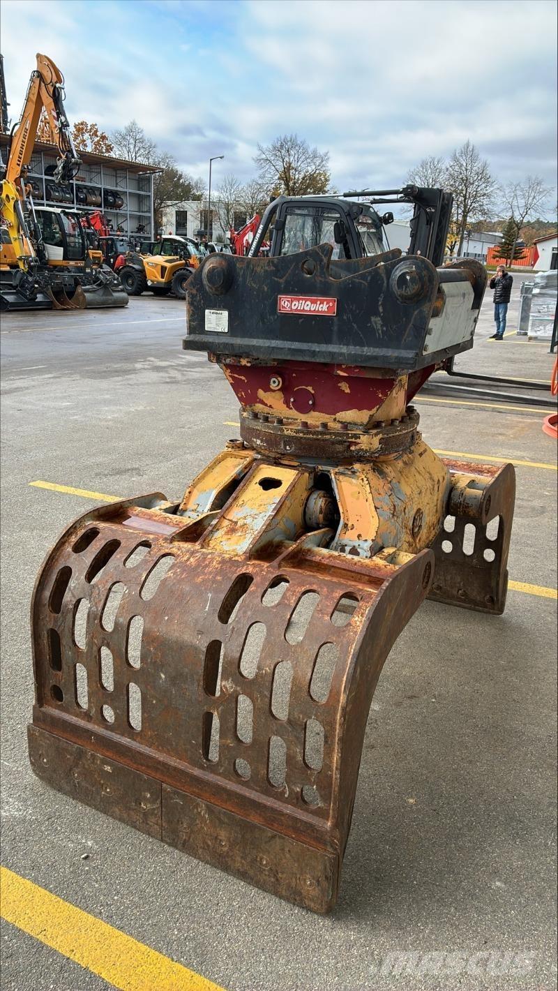 Demarec DRG19 Greifer