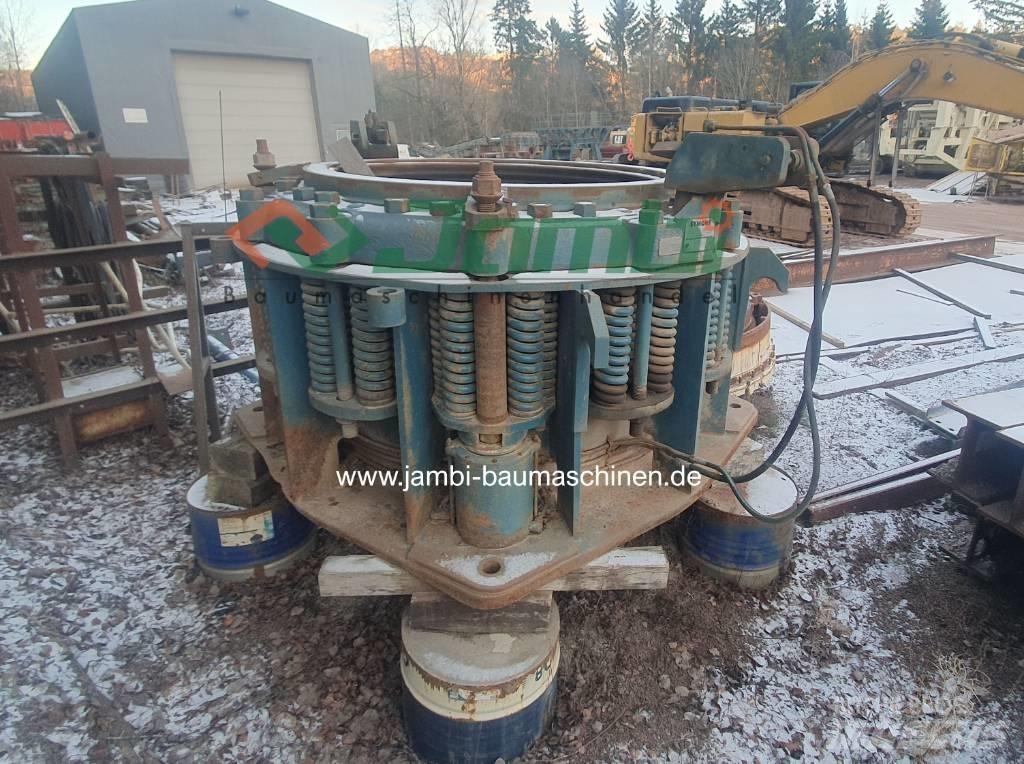 Symons STD 4 1/4 XHD Sieb- und Brechanlagen