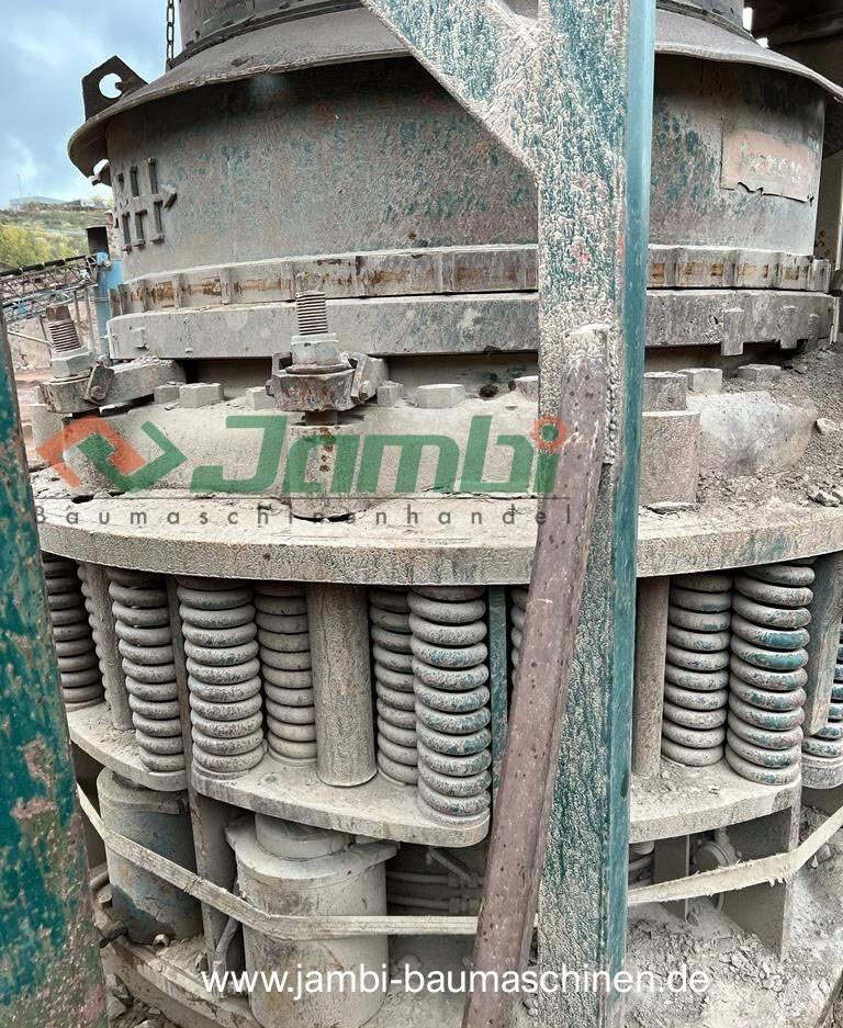 Symons STD 4 1/4 XHD Sieb- und Brechanlagen