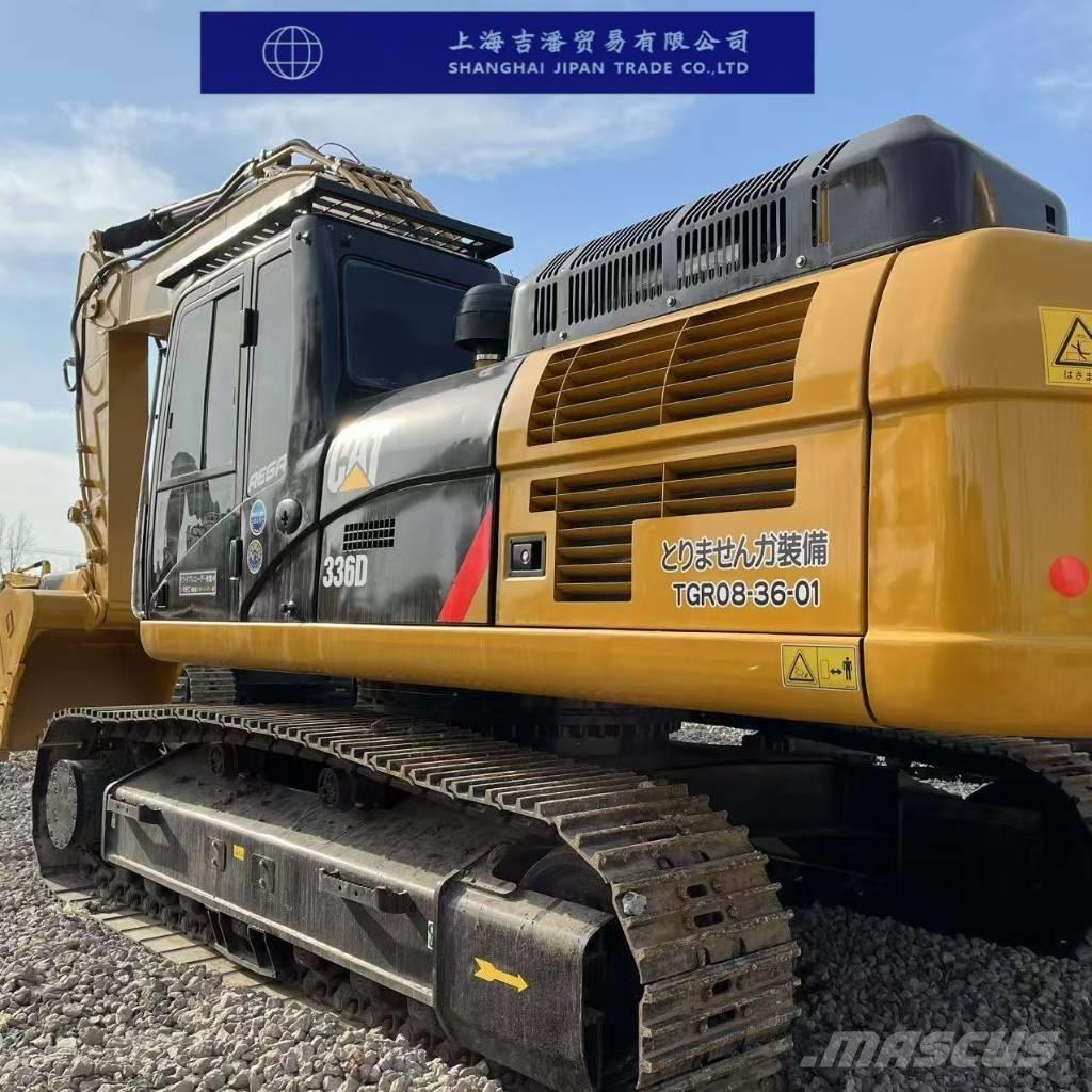 CAT 336 D Raupenbagger