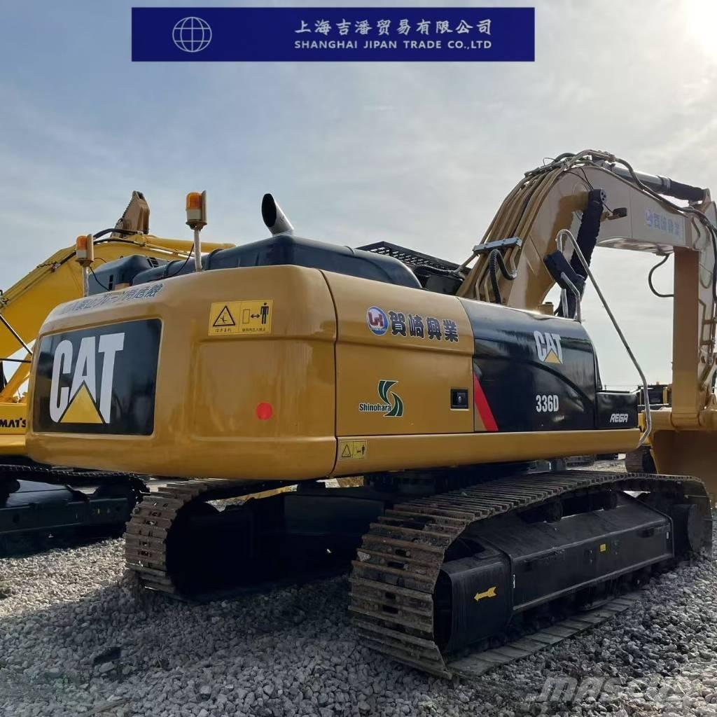 CAT 336 D Raupenbagger