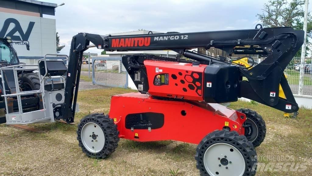 Manitou ManGo 12 Gelenkteleskoparbeitsbühnen