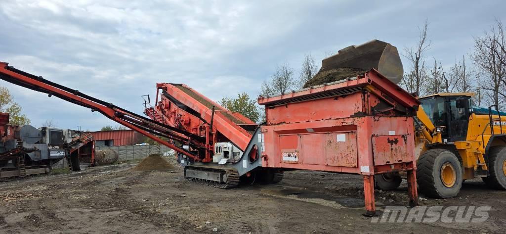 Sandvik QA 450 Mobile Siebanlagen