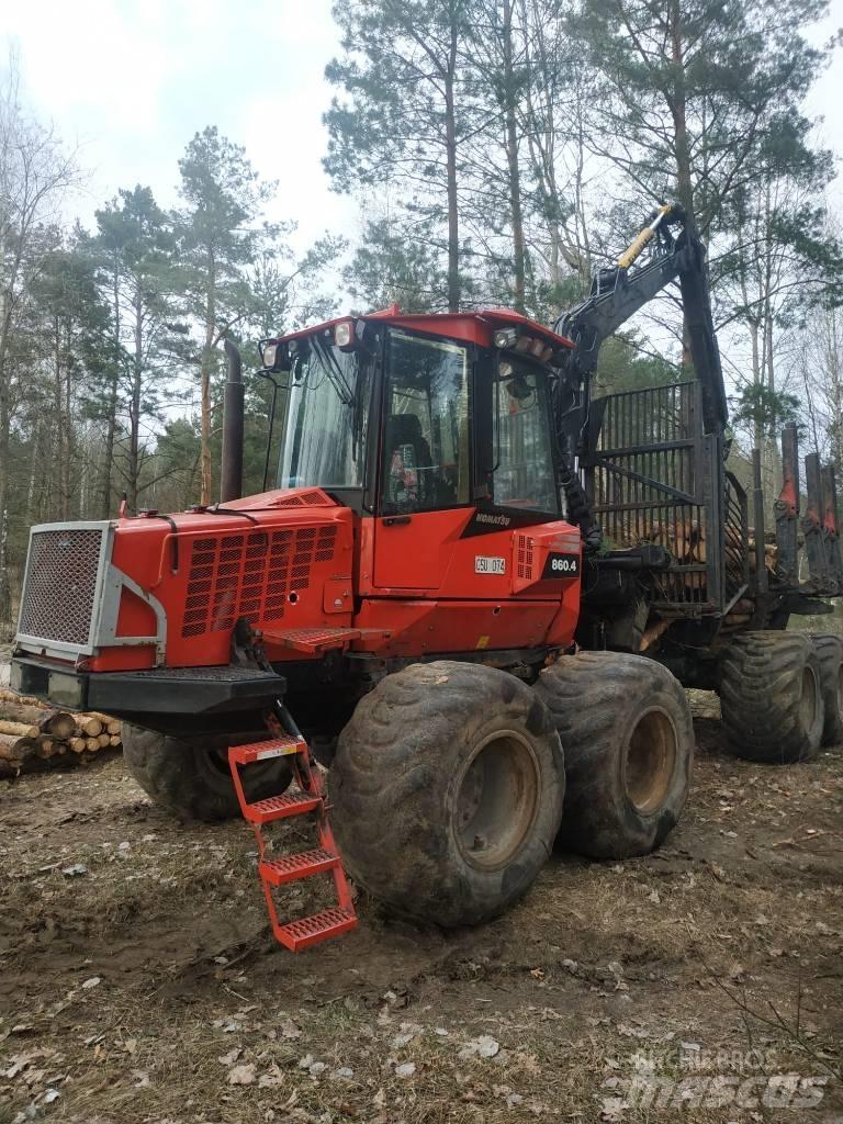 Komatsu 860.4 Forwarder