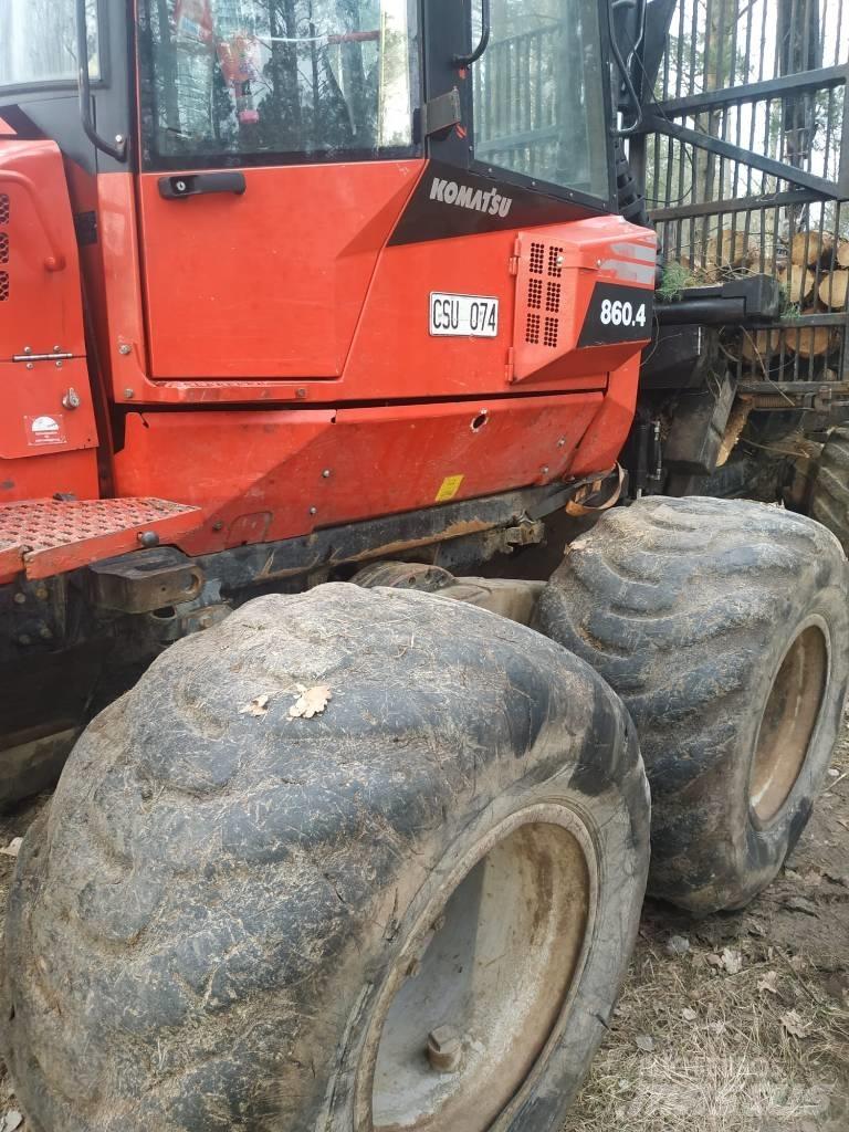 Komatsu 860.4 Forwarder