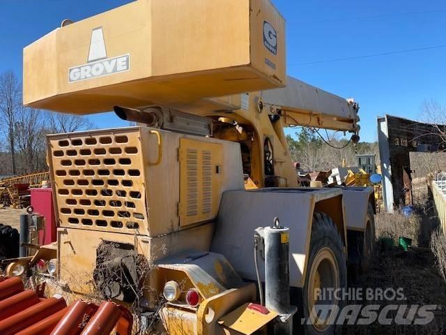 Grove RT 522 Kranen voor alle terreinen