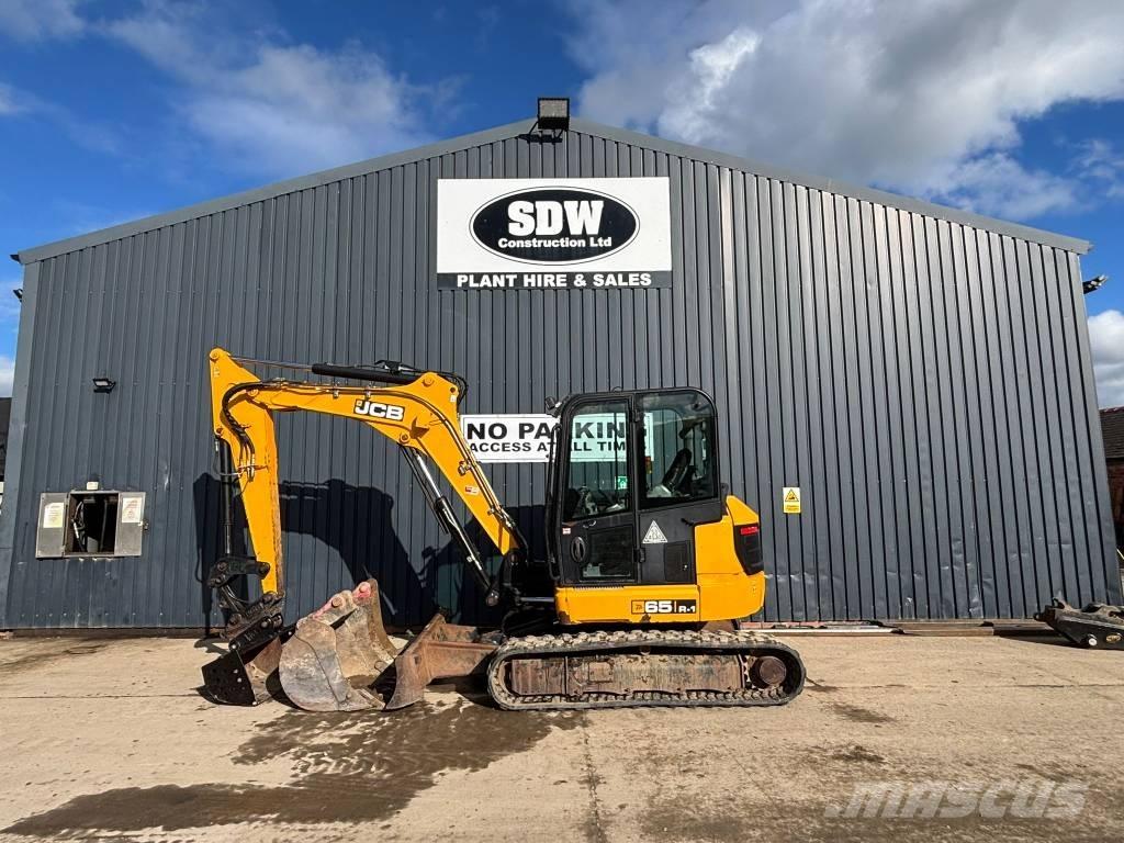 JCB 65 R-1 Minibagger < 7t