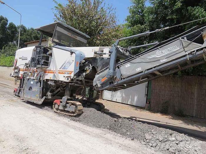 Wirtgen W200 Sonstige Baumaschinen