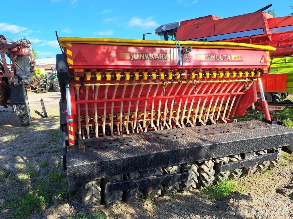 Junkkari St 300 Drillmaschinen