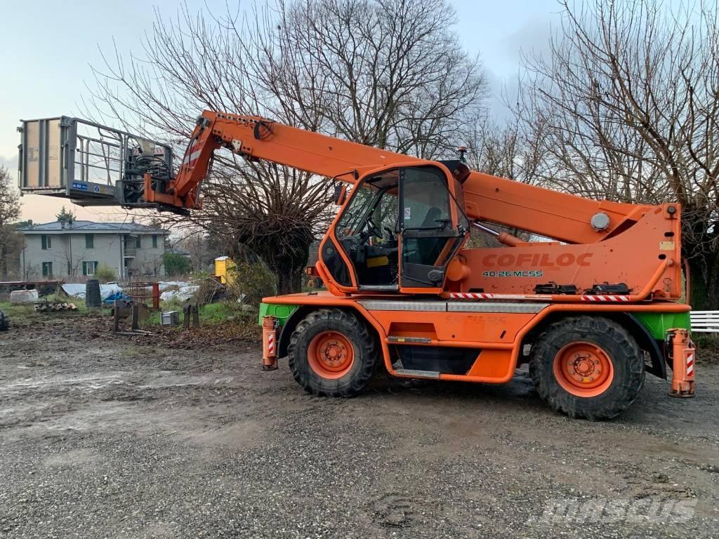 Merlo 40.26 MCSS Teleskoplader