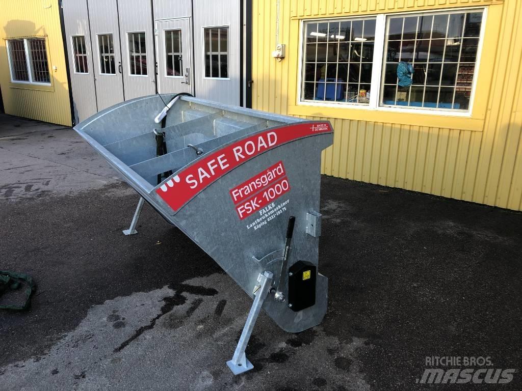 Fransgård FSK-1000 Sand- und Salzstreuer
