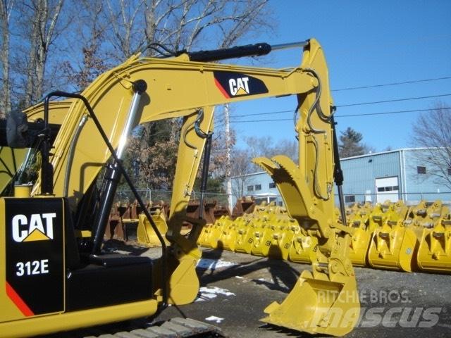 CAT 312 E Raupenbagger