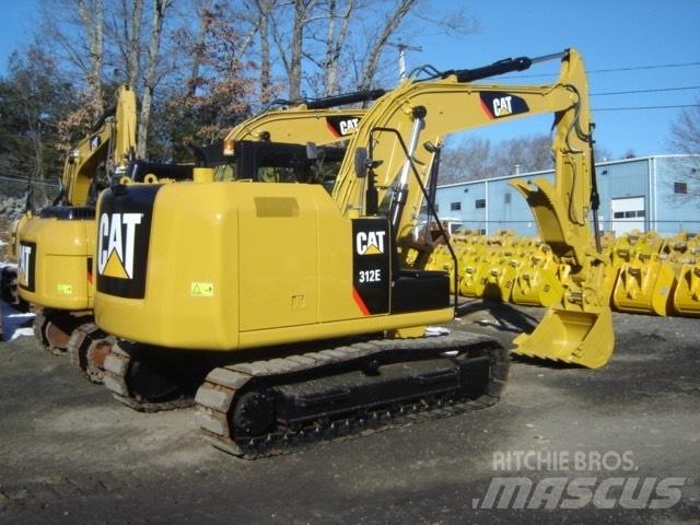 CAT 312 E Raupenbagger