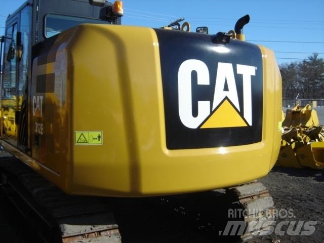 CAT 312 E Raupenbagger