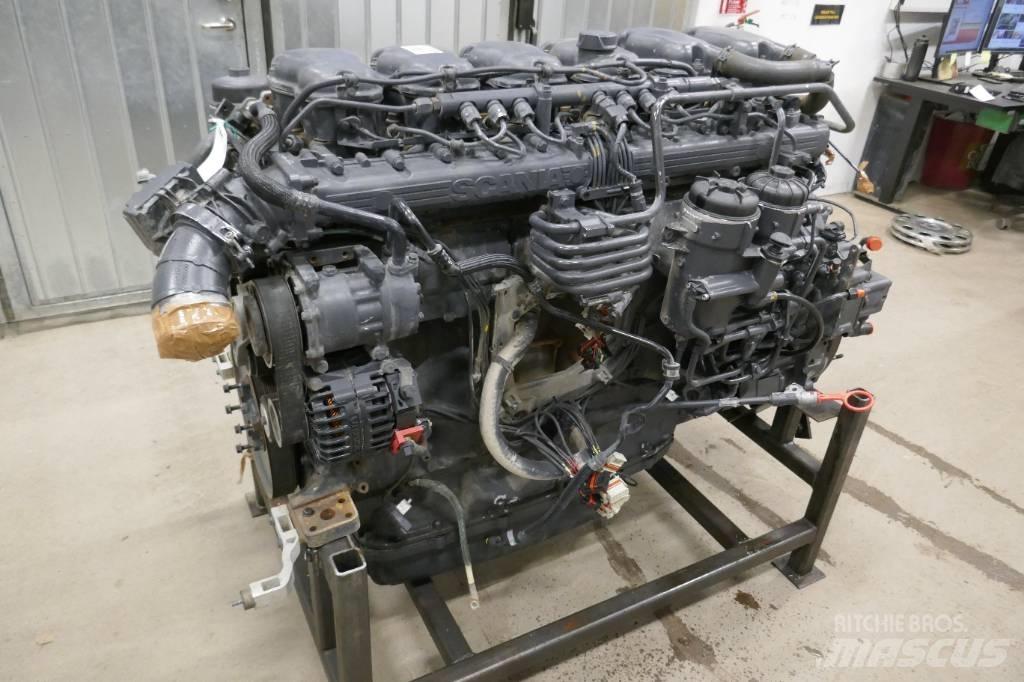 Scania DC13 155 Motoren
