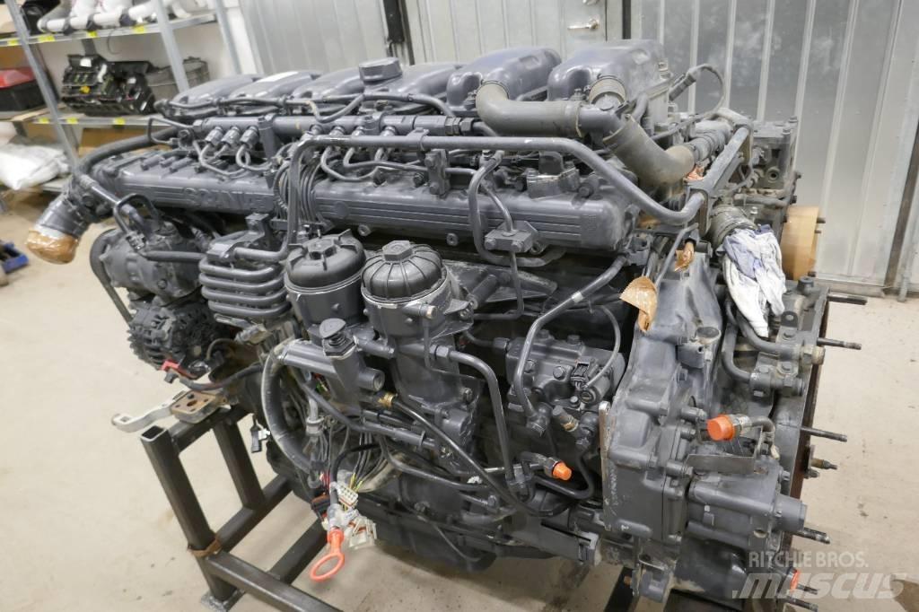 Scania DC13 155 Motoren