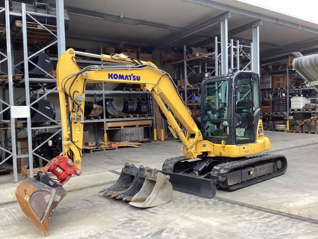 Komatsu PC 58 MR-5E0 Minibagger < 7t