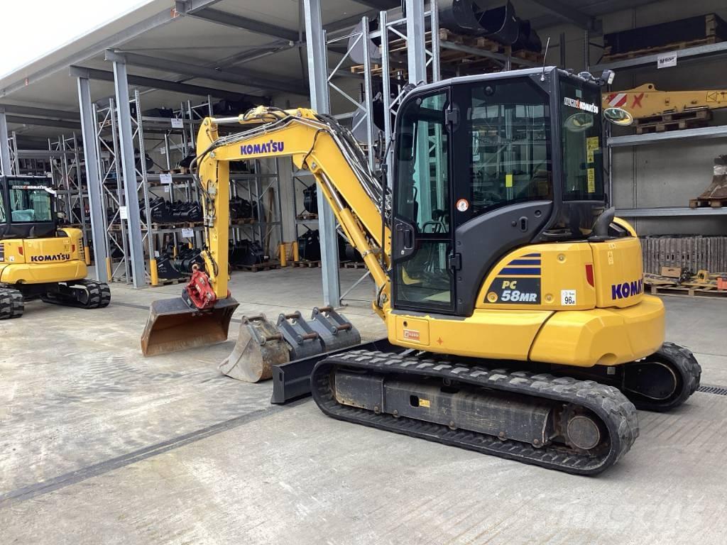 Komatsu PC 58 MR-5E0 Minibagger < 7t