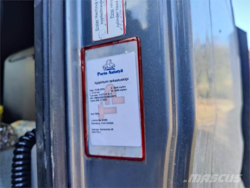 MAN TG-A 18.363 Pritschenwagen/Pritschenwagen mit Seitenklappe