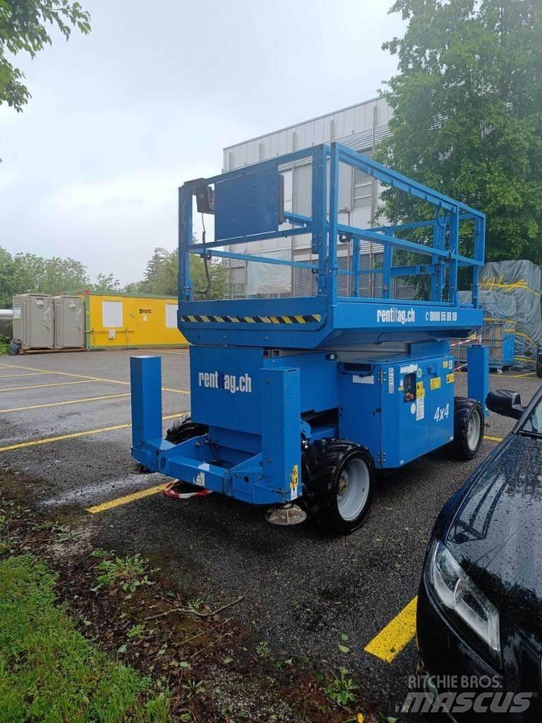 Genie GS 3369 RT Scheren-Arbeitsbühnen