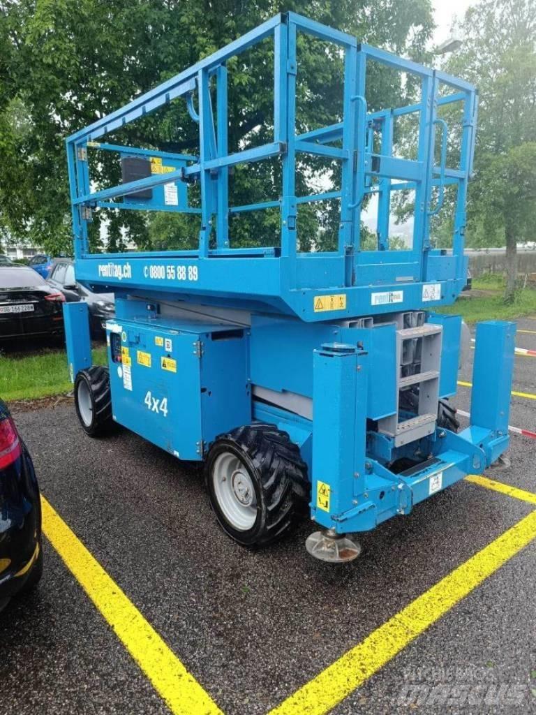 Genie GS 3369 RT Scheren-Arbeitsbühnen