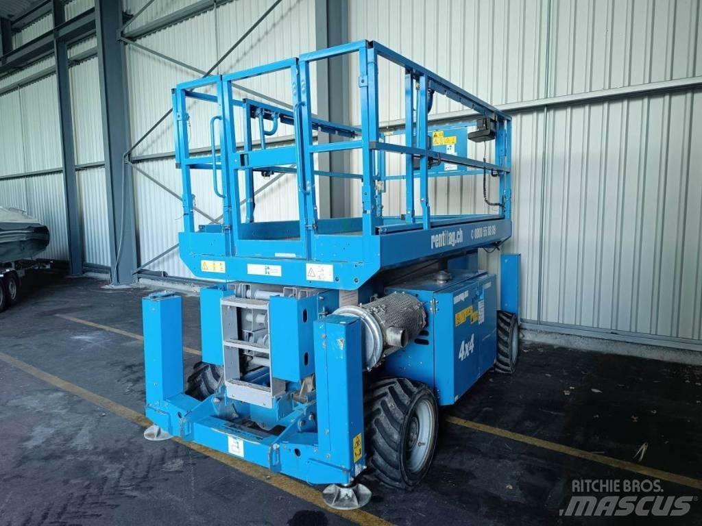 Genie GS 3369 RT Scheren-Arbeitsbühnen