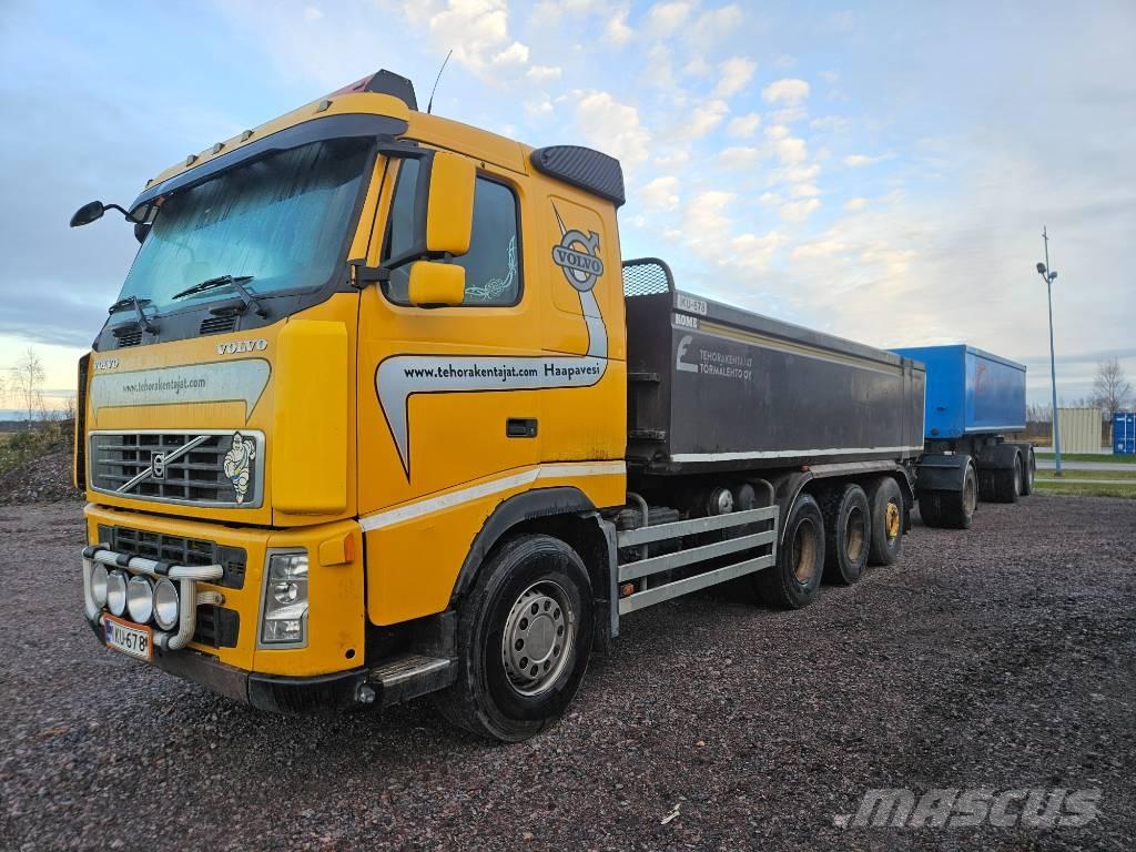 Volvo FH 12 8x4 Kipper