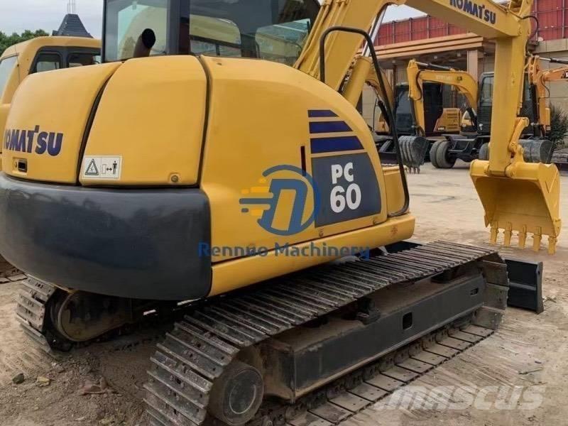 Komatsu PC 60-8 Minibagger < 7t