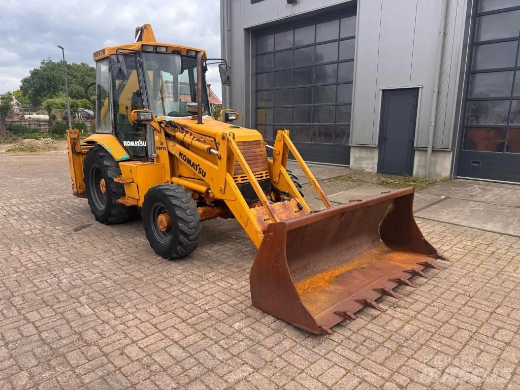 Komatsu WB 97 R-5EO Baggerlader