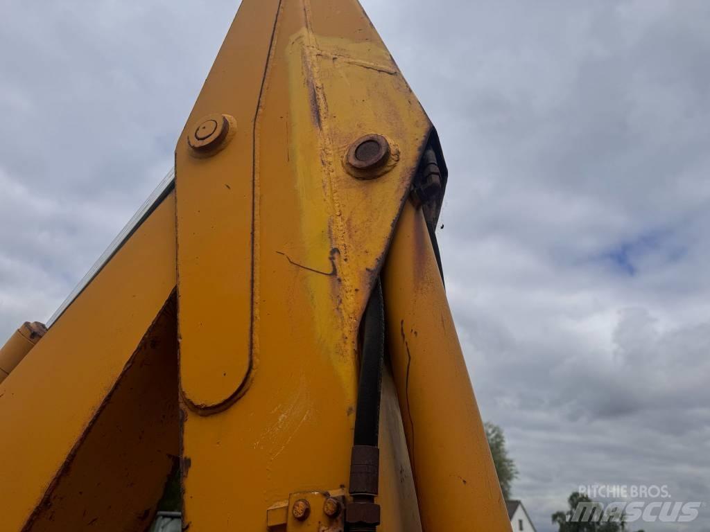 Komatsu WB 97 R-5EO Baggerlader