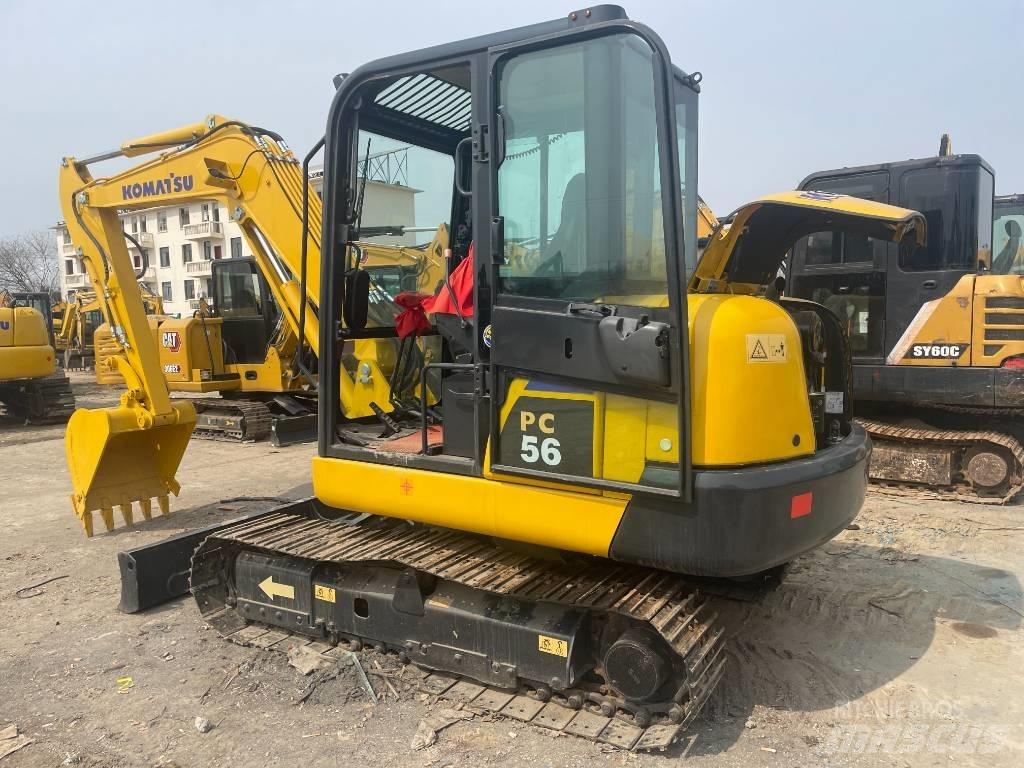 Komatsu PC56 Minibagger < 7t