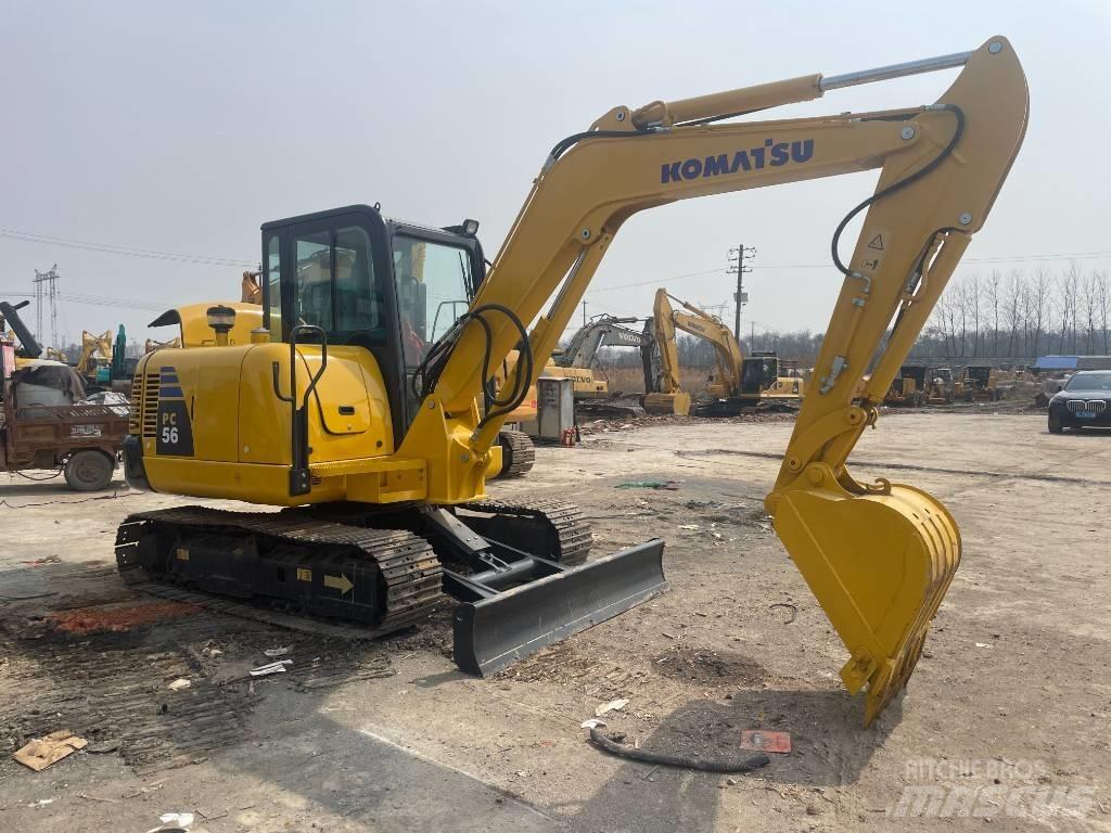 Komatsu PC56 Minibagger < 7t
