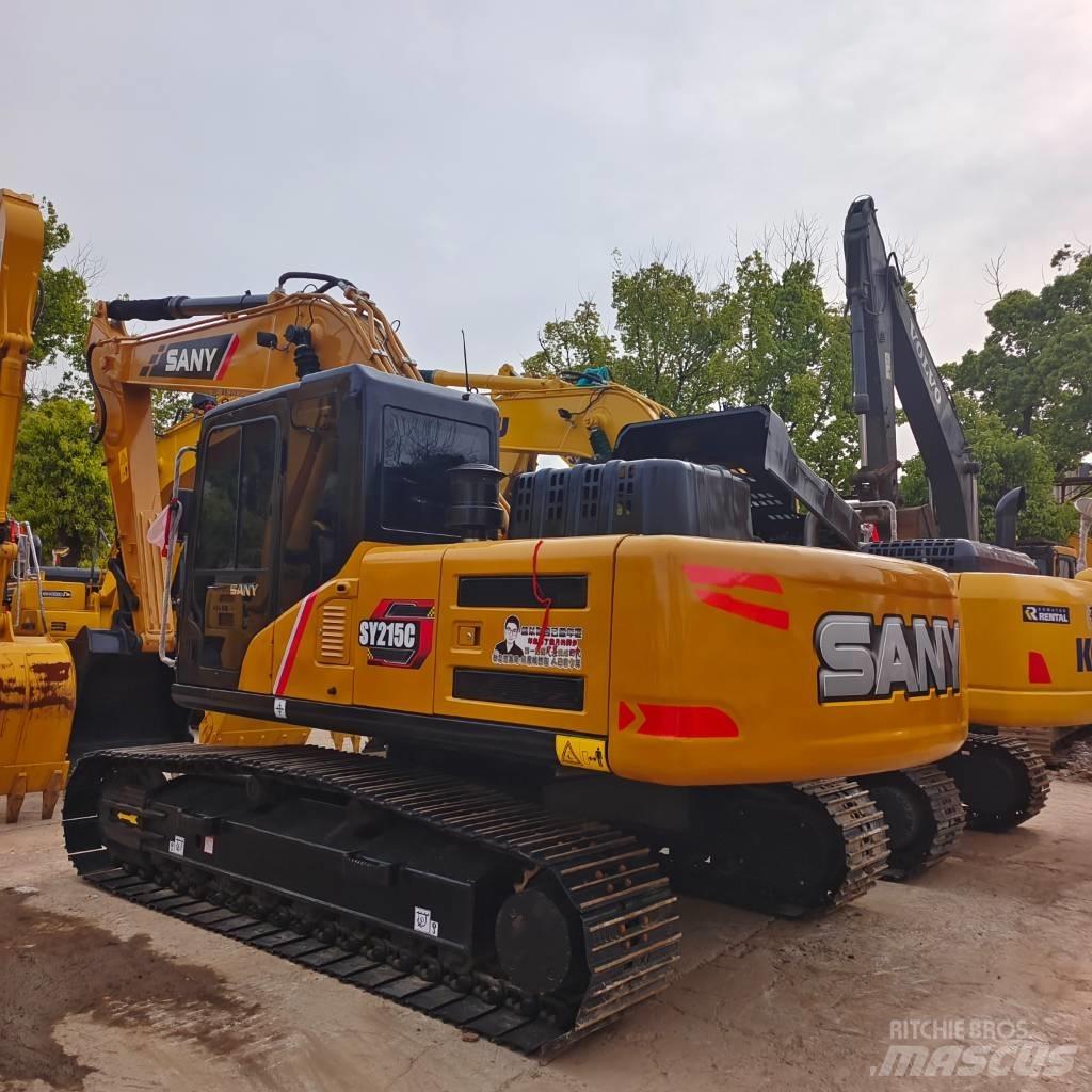 Sany SY 215 C Raupenbagger