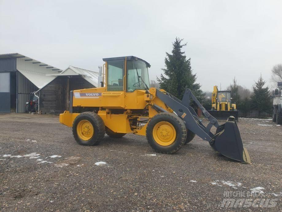 Volvo BM L50C Radlader