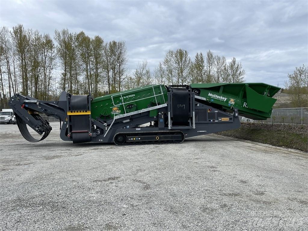 McCloskey R155 Sieb- und Brechanlagen