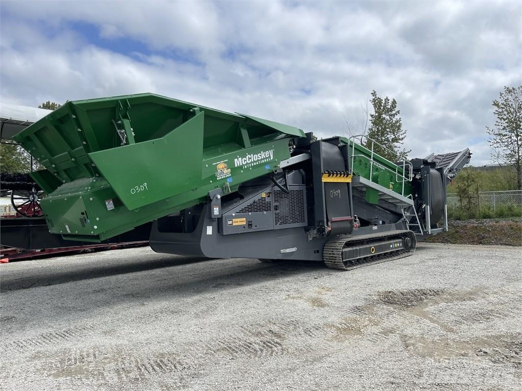 McCloskey R155 Sieb- und Brechanlagen