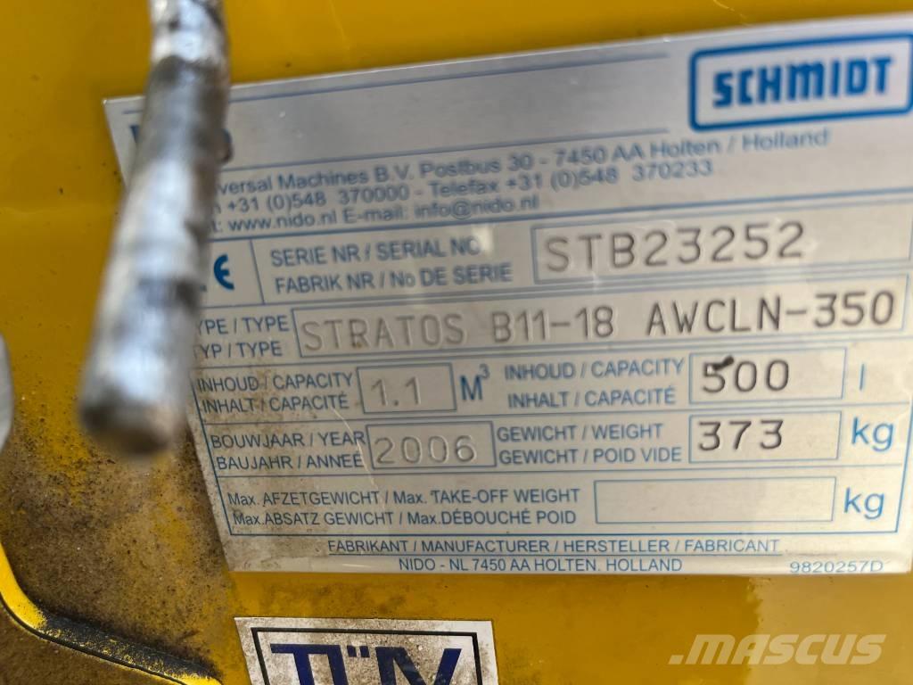 Nido Stratos Sonstige Kommunalmaschinen