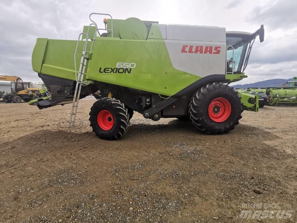 CLAAS Lexion 650 Mähdrescher