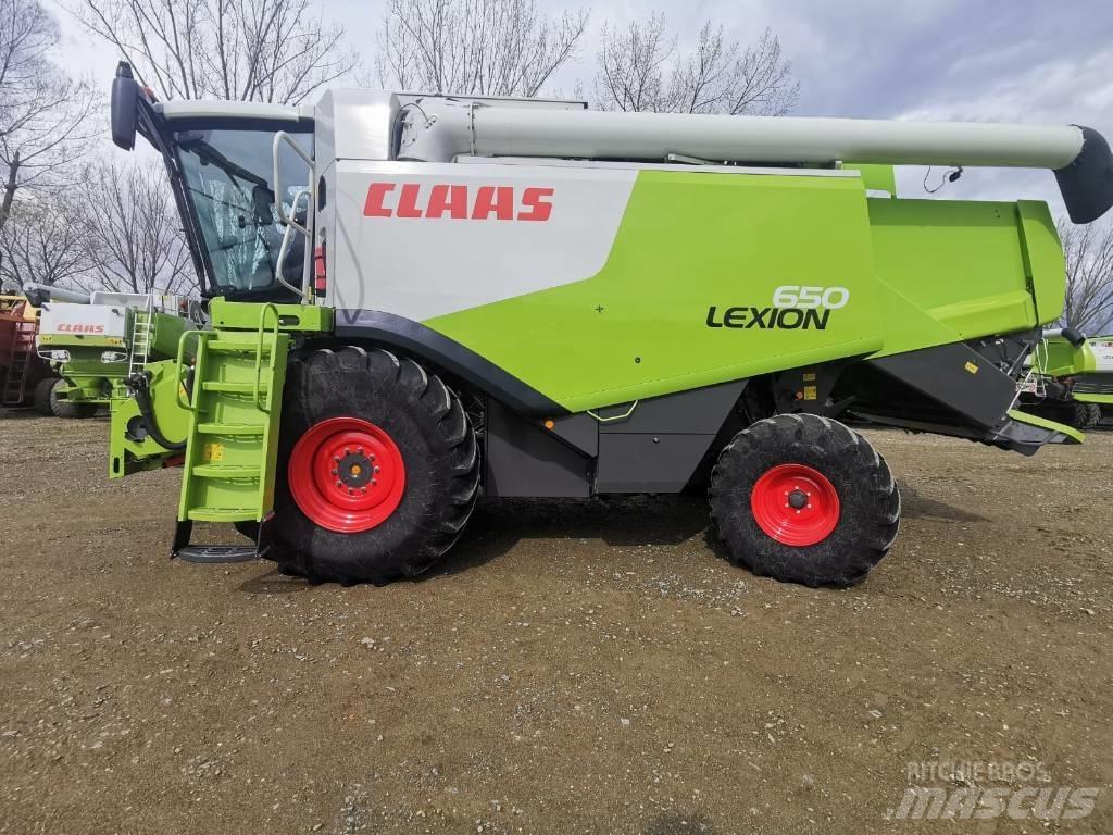 CLAAS Lexion 650 Mähdrescher