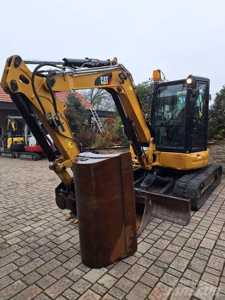 CAT 305 E2 + Powertilt Minibagger < 7t
