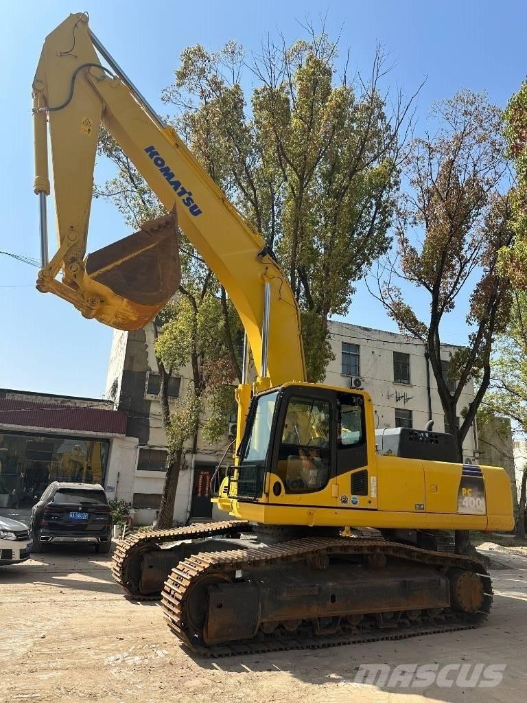 Komatsu PC 400-8 Raupenbagger