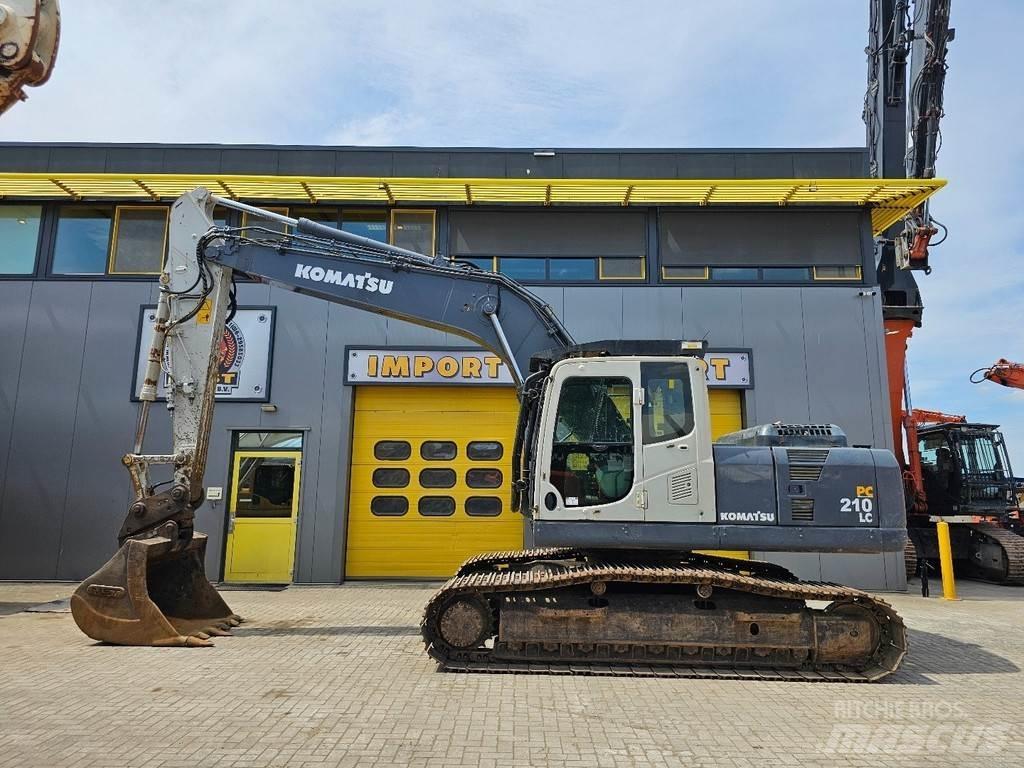Komatsu PC210LC-8 Raupenbagger
