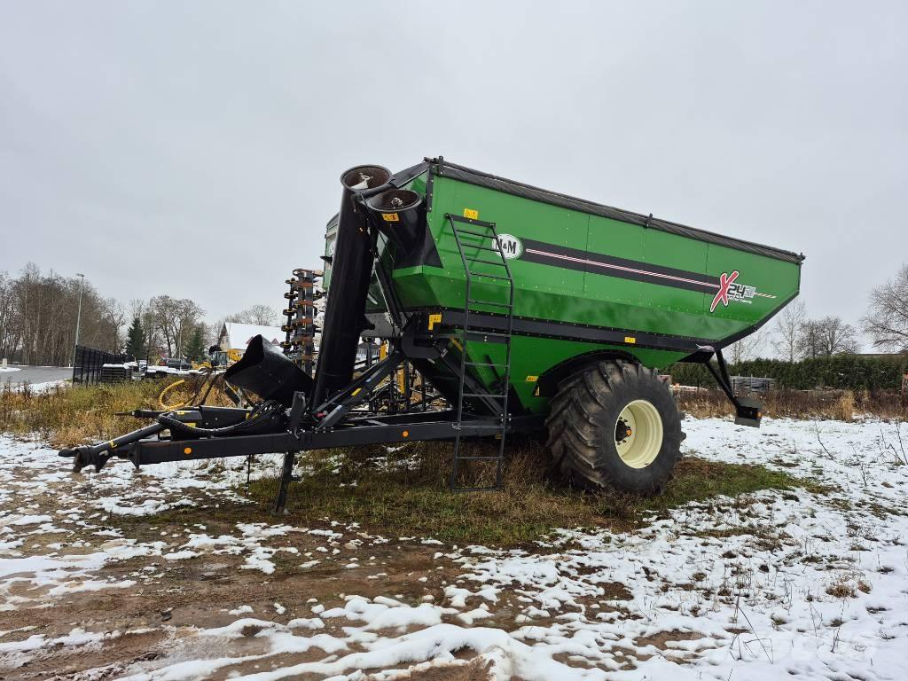 J&M X2431 Getreideanhänger