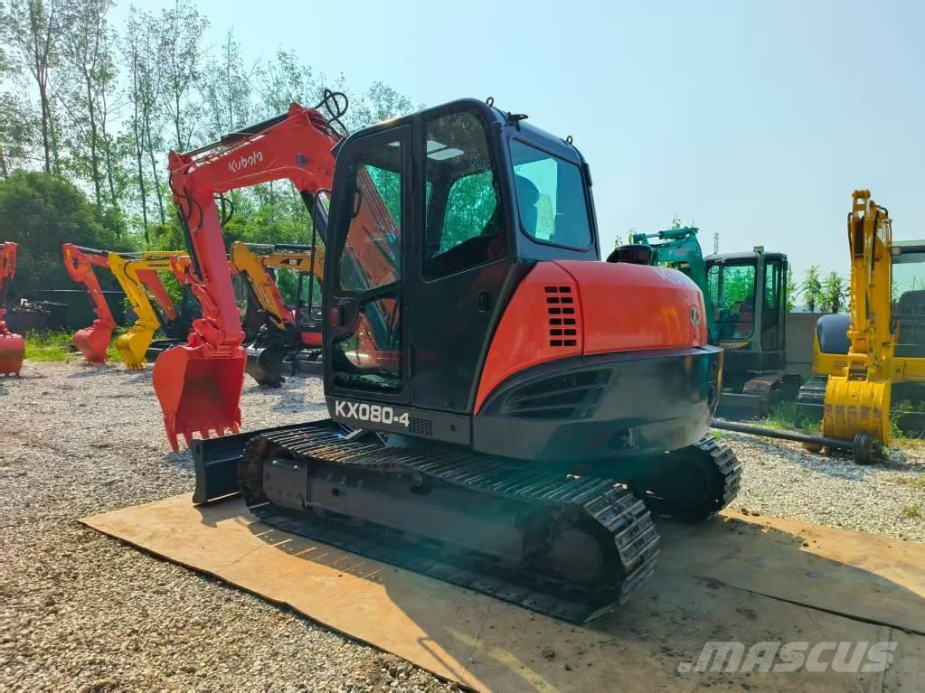 Kubota KX 080 Minibagger < 7t