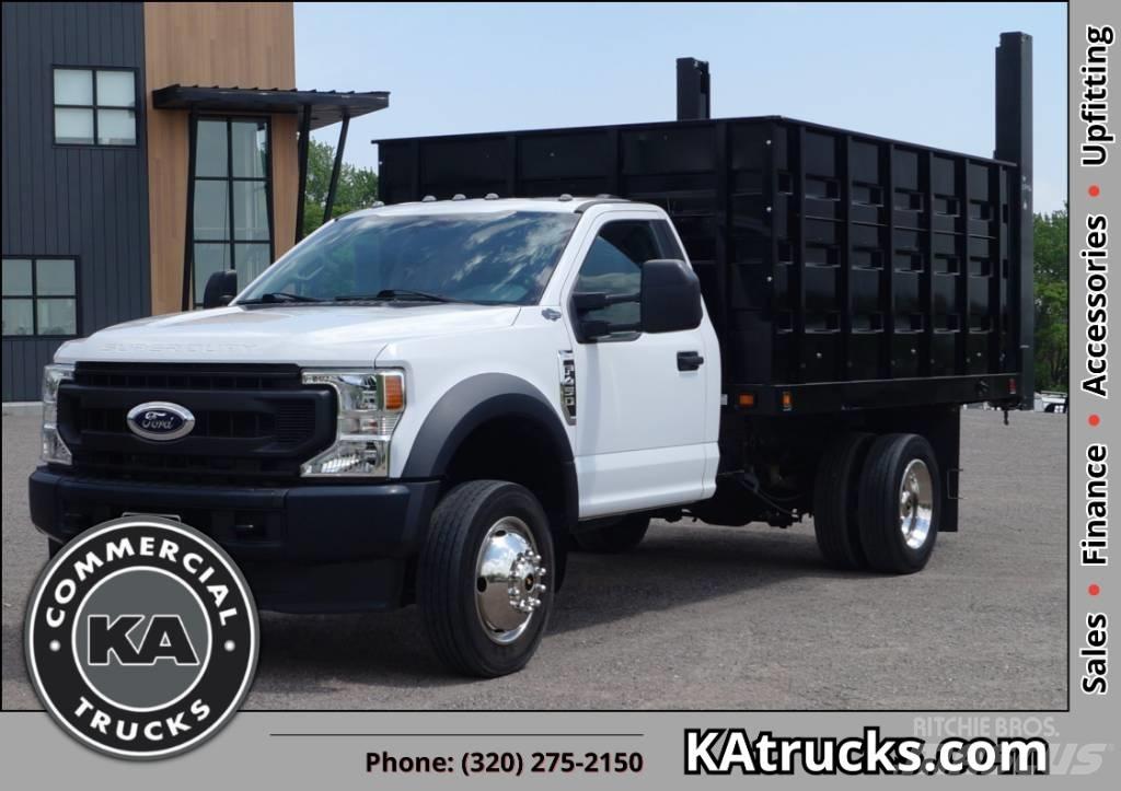 Ford F 450 XL SD Pritschenwagen/Pritschenwagen mit Seitenklappe