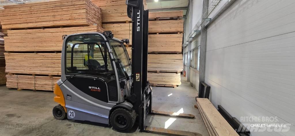 Still RX 60-35 Elektrische heftrucks