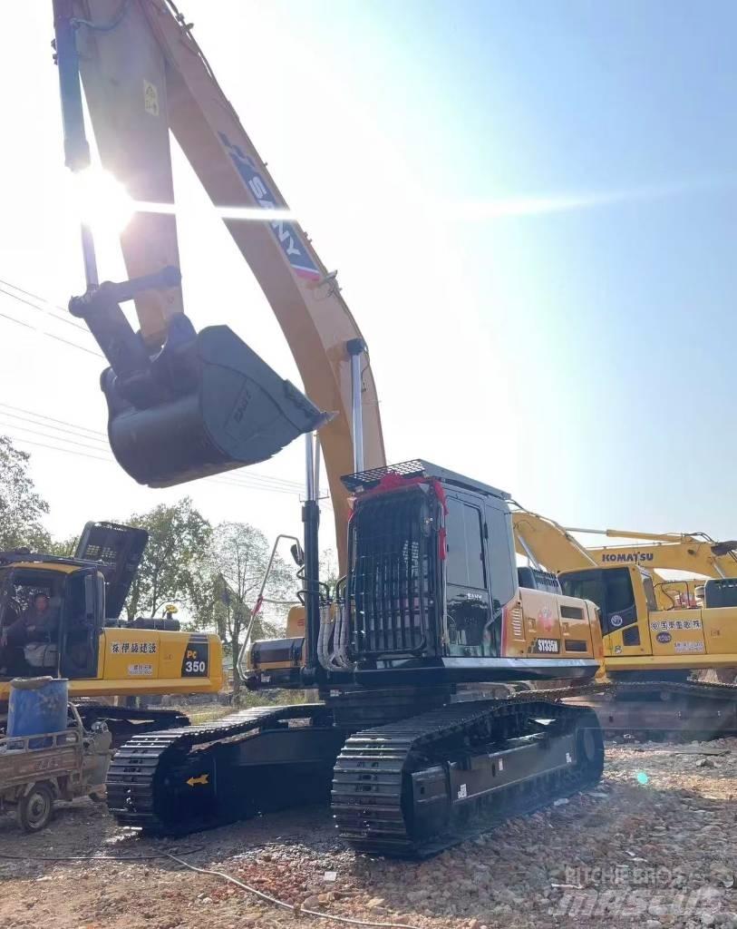 Sany SY 335 Raupenbagger