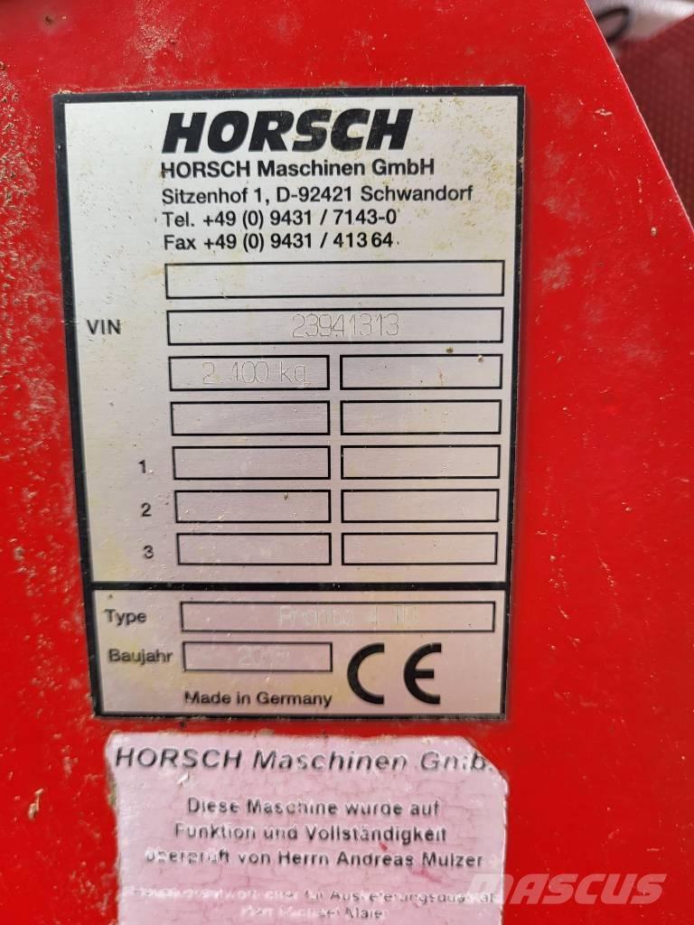 Horsch Pronto 4 TD Drillmaschinen