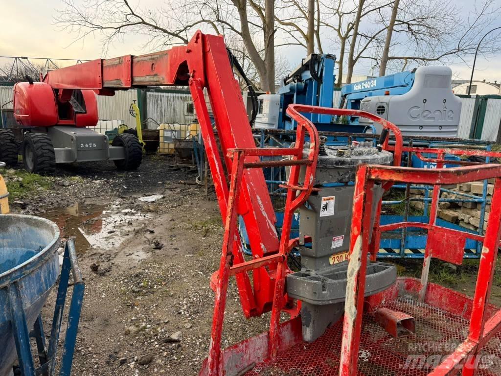 JLG 660 SJ Teleskopbühnen