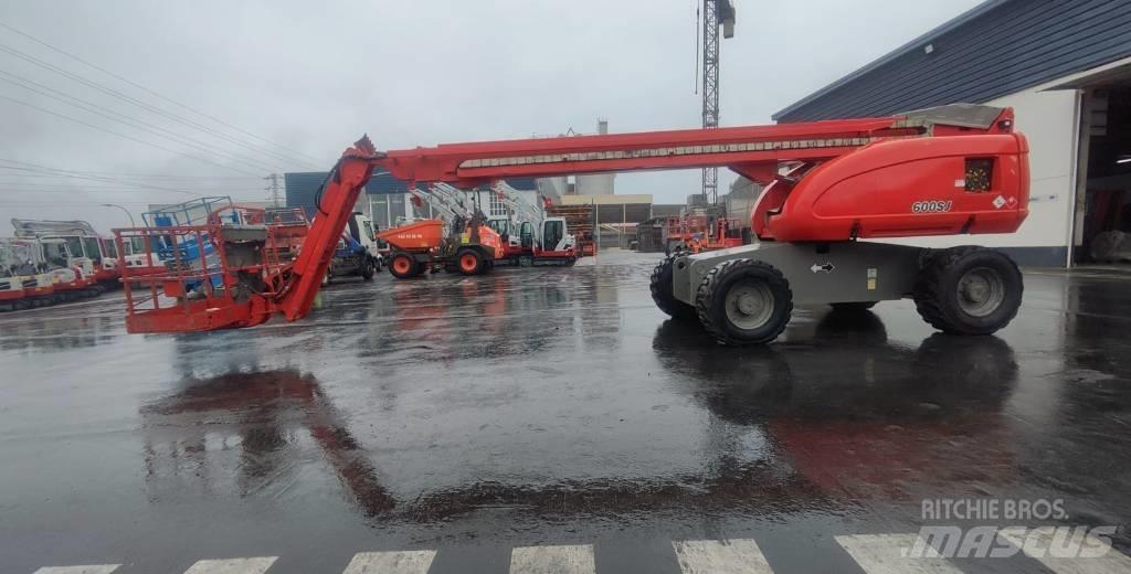 JLG 660 SJ Teleskopbühnen